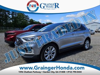 Used 2021 Ford Edge Titanium image 1
