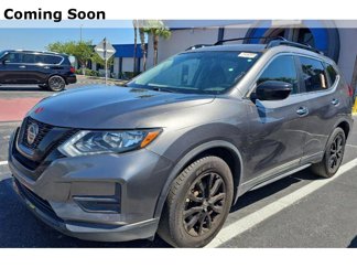 Used 2018 Nissan Rogue SV w/ Midnight Edition image 1