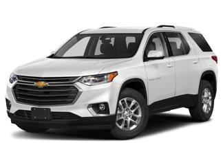 Used 2021 Chevrolet Traverse LT image 1