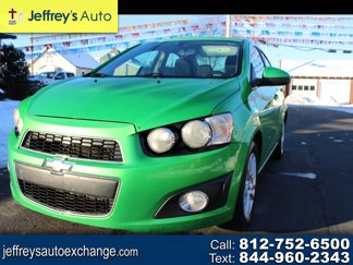 Used 2015 Chevrolet Sonic LT image 1
