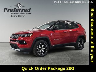 New 2025 Jeep Compass Limited image 1
