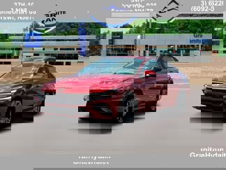 New 2025 Hyundai Elantra Blue image 1
