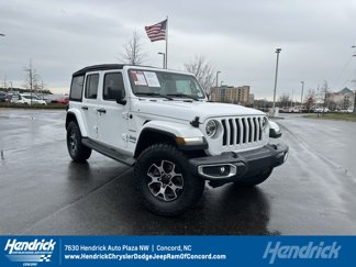 Used 2019 Jeep Wrangler Unlimited Sahara w/ Dual Top Group image 1