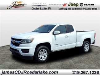 Used 2020 Chevrolet Colorado LT w/ Safety Package image 1