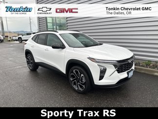 New 2025 Chevrolet Trax RS image 1