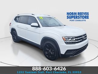 Used 2018 Volkswagen Atlas S image 1