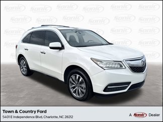 Used 2014 Acura MDX SH-AWD w/ Technology Package image 1