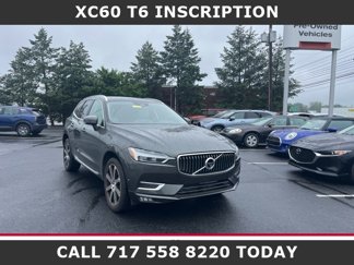 Used 2018 Volvo XC60 T6 Inscription w/ Luxury Seat Package image 1