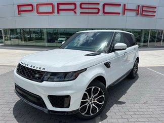 Used 2022 Land Rover Range Rover Sport HSE Silver Edition image 1