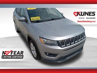 Used 2020 Jeep Compass Latitude w/ Popular Equipment Group image 1
