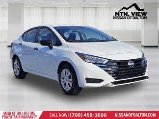 New 2025 Nissan Versa S w/ Trunk Package image 1