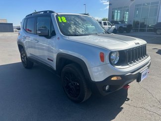 Used 2018 Jeep Renegade Trailhawk image 1