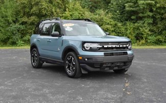 Used 2022 Ford Bronco Sport Outer Banks w/ Tech Package image 1