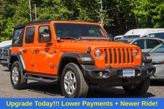 Used 2018 Jeep Wrangler Unlimited Sport S image 1
