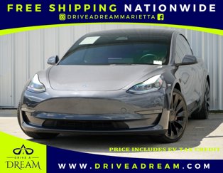 Used 2022 Tesla Model 3 Performance image 1