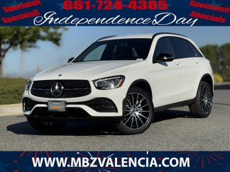Used 2021 Mercedes-Benz GLC 300 w/ AMG Line image 1