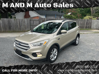 Used 2017 Ford Escape SE w/ Equipment Group 201A image 1