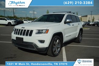 Used 2014 Jeep Grand Cherokee Limited w/ Trailer Tow Group IV image 1