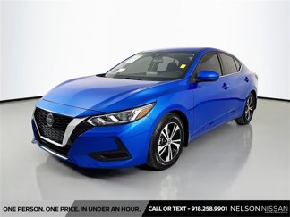 Used 2021 Nissan Sentra SV image 1
