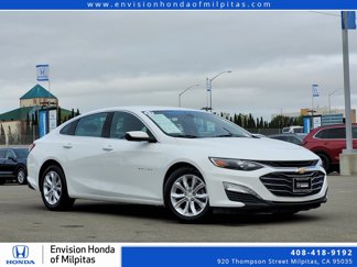 Used 2022 Chevrolet Malibu LT image 1