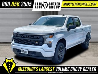 New 2025 Chevrolet Silverado 1500 Custom image 1