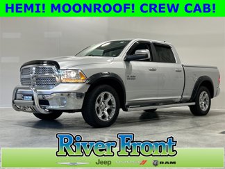 Used 2018 RAM 1500 Laramie w/ Convenience Group image 1