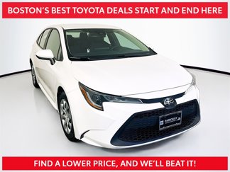 Used 2022 Toyota Corolla LE image 1
