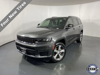 Used 2021 Jeep Grand Cherokee L Limited image 1