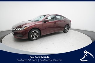 Used 2022 Nissan Sentra SV image 1