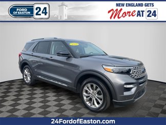 Used 2021 Ford Explorer Limited w/ Equipment Group 301A image 1