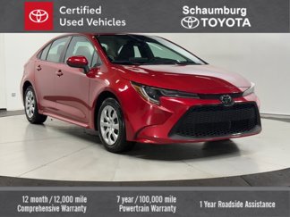 Certified 2021 Toyota Corolla LE image 1