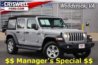 Used 2020 Jeep Wrangler Unlimited Sport S image 1