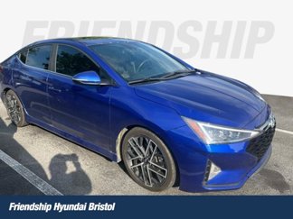 Used 2020 Hyundai Elantra Sport image 1