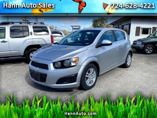 Used 2015 Chevrolet Sonic LT image 1