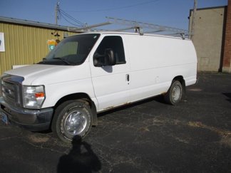 Used 2011 Ford E-250 and Econoline 250 Extended w/ Commercial Cargo Van Pkg image 1