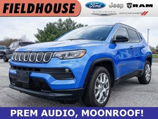 Used 2022 Jeep Compass Latitude w/ Sun and Sound Group image 1
