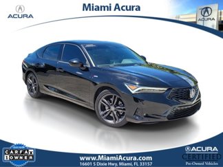 Certified 2024 Acura Integra A-Spec image 1