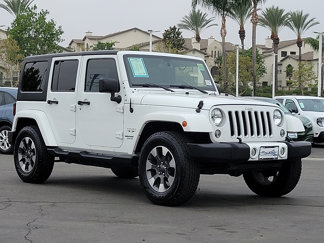 Used 2016 Jeep Wrangler Unlimited Sahara w/ Connectivity Group image 1