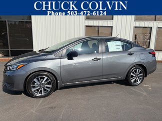New 2025 Nissan Versa S w/ S Plus Package image 1
