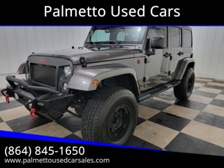 Used 2016 Jeep Wrangler Unlimited Sahara w/ Connectivity Group image 1