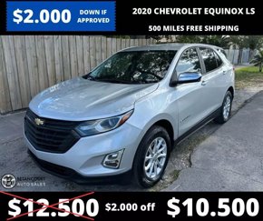 Used 2020 Chevrolet Equinox LS w/ LS Convenience Package image 1