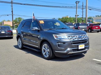 Certified 2018 Ford Explorer Limited w/ Ford Safe & Smart Package image 1