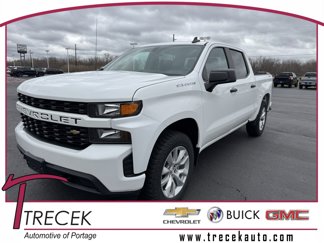 Used 2019 Chevrolet Silverado 1500 Custom w/ Custom Value Package image 1