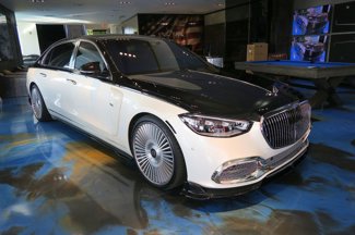Used 2022 Mercedes-Benz Maybach S 580 4MATIC image 1