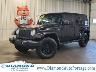Used 2017 Jeep Wrangler Unlimited Sahara w/ Connectivity Group image 1