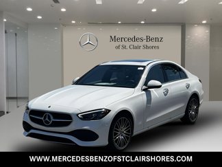 Used 2024 Mercedes-Benz C 300 4MATIC Sedan image 1