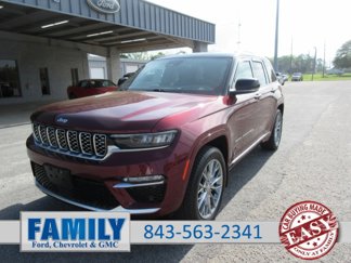 Used 2022 Jeep Grand Cherokee Summit w/ Adv Protech Group IV image 1