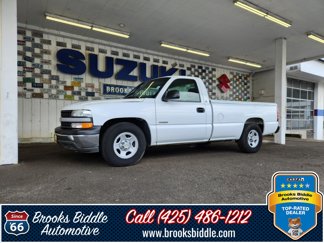 Used 2000 Chevrolet Silverado 1500 2WD Regular Cab image 1