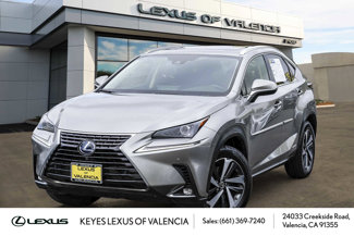 Used 2020 Lexus NX 300h AWD w/ Premium Package image 1