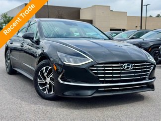 Certified 2021 Hyundai Sonata Blue image 1